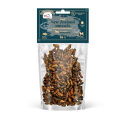 Przysmaki 100% małży nowozelandzkich dla  psa 70g Fish & Seafood SYTA MICHA