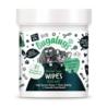 Waciki biodegradowalne do czyszczenia     zębów u psa i kota  Dental Care Wipes 75szt BUGALUGS