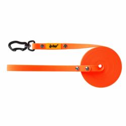 Linka treningowa pomarańczowa z rączką    2cm 5m DINGO