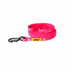 Linka treningowa różowa z rączką 2cm 5m   DINGO