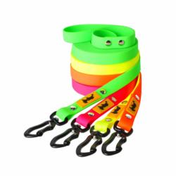 Linka treningowa różowa z rączką 2cm 5m   DINGO