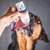 Doggyroller z karabińczykiem granatowy    - podajnik do półpłynnych smakołyków dla psa SMOOTHIEDOG
