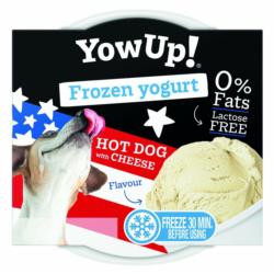 Jogurt o aromacie hot doga z serem do     mrożenia Frozen yogurt Hot dog with cheese 110 g YOW UP!