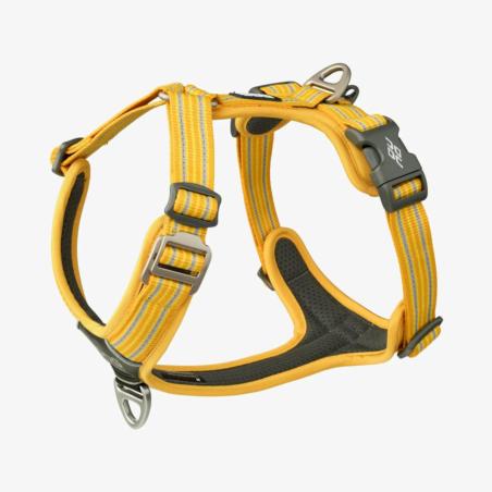 Szelki dla psa Comfort Walk AIR 3.0       rozm. S LEMON DOG COPENHAGEN
