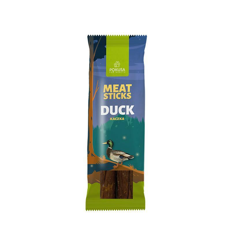 Mięsne gryzaki Kaczka 2szt Feel The Wild  POKUSA
