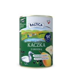 Kamra mokra kaczka z gruszką 400g         BALTICA
