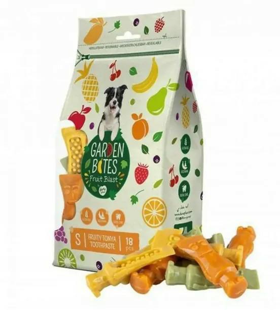 Warzywno - owocowe gryzaki Fruity Tonya Toothpaste S 18szt GARDEN BITES Warzywno - owocowe gryzaki Fruity Tonya Toothpaste S 18szt GARDEN BITES