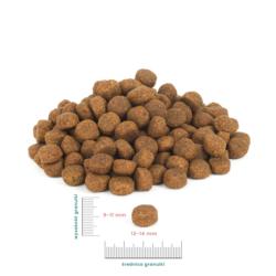 Karma sucha Indyk z królikiem dla         szczeniąt 9 kg PERRO