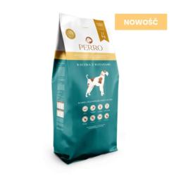 Karma sucha Kaczka z batatami psy         dorosłe średnie i duże rasy 12kg PERRO