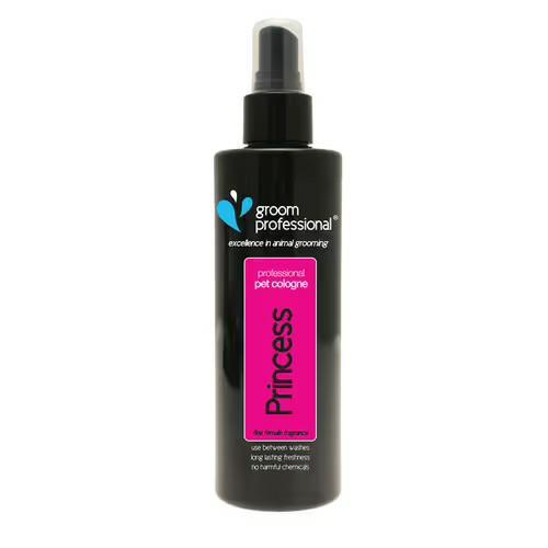 Zapachowa woda toaletowa dla psa Princess Cologne 100ml GROOM PROFESSIONAL Zapachowa woda toaletowa dla psa Princess Cologne 100ml GROOM PROFESSIONAL
