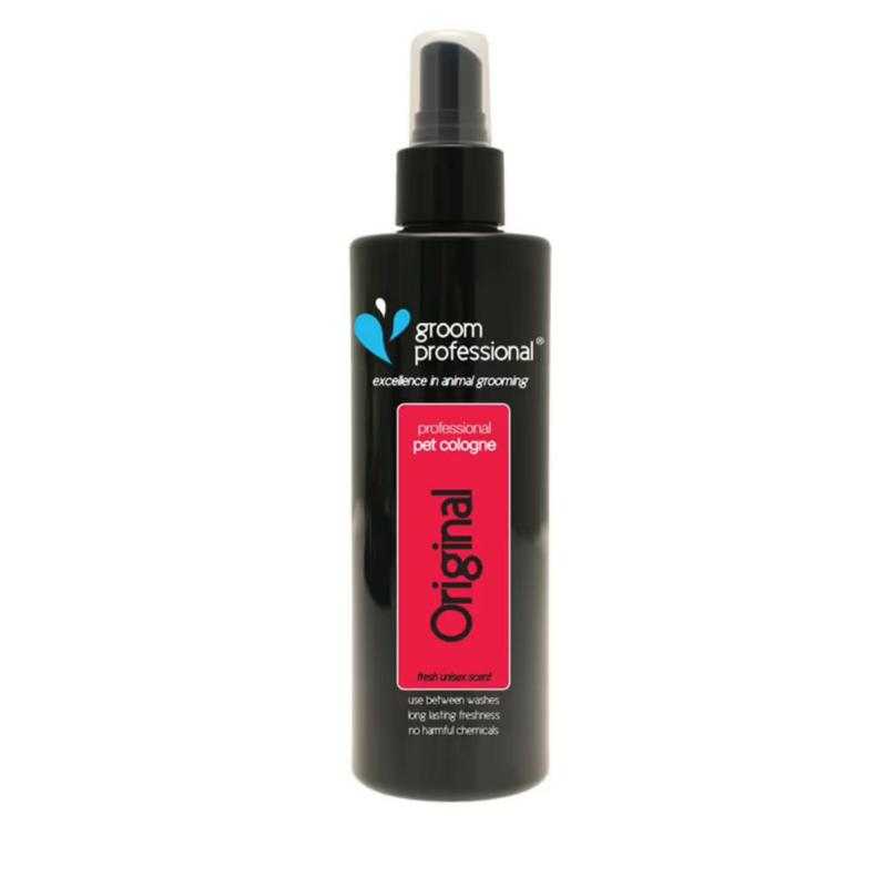 Zapachowa woda toaletowa dla psa Original Cologne 100ml GROOM PROFESSIONAL Zapachowa woda toaletowa dla psa Original Cologne 100ml GROOM PROFESSIONAL