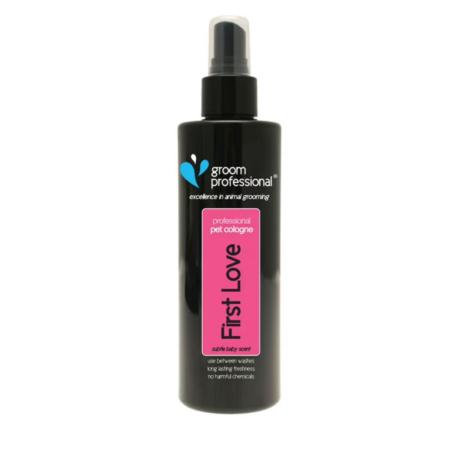 Zapachowa woda toaletowa dla psa First    Love Cologne 100ml GROOM PROFESSIONAL