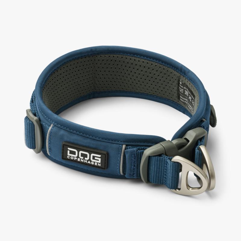 Obroża dla psa Urban Explorer L/XL 50 -   66cm Blue Ocean DOG COPENHAGEN