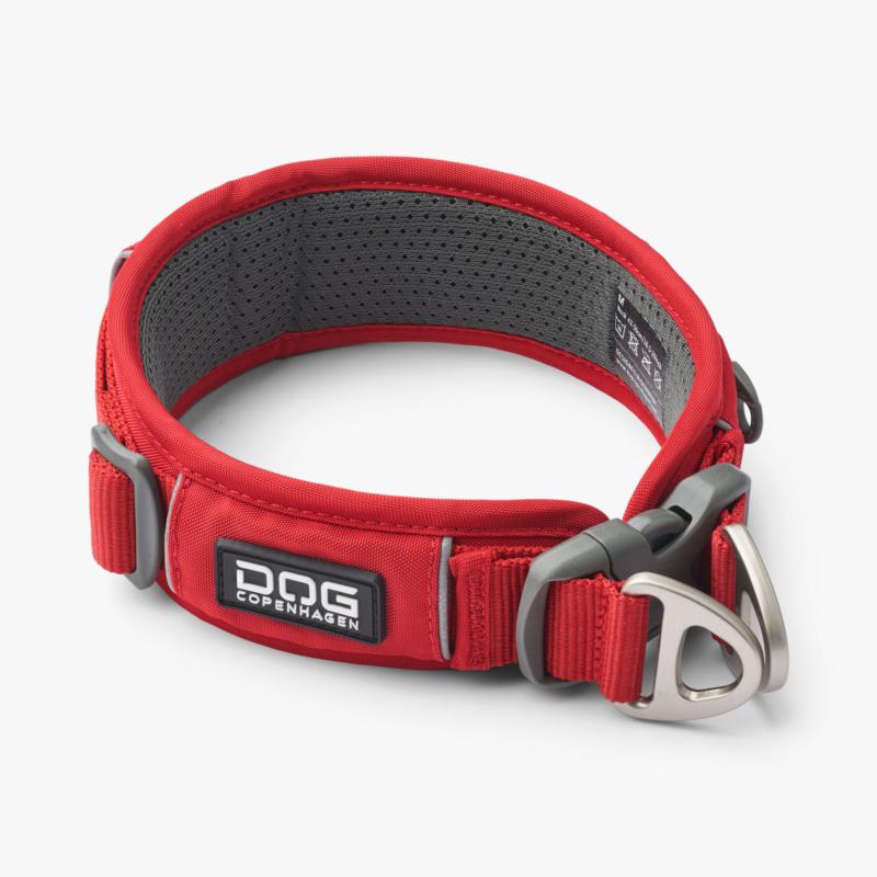 Obroża dla psa Urban Explorer L/XL 50 - 66cm Classic Red DOG COPENHAGEN Obroża dla psa Urban Explorer L/XL 50 - 66cm Classic Red DOG COPENHAGEN
