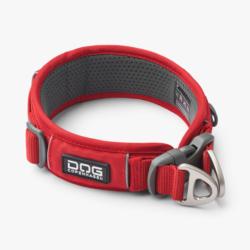Obroża dla psa Urban Explorer M 42 -      50cm Classic Red DOG COPENHAGEN