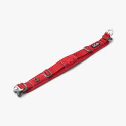 Obroża dla psa Urban Explorer M 42 -      50cm Classic Red DOG COPENHAGEN
