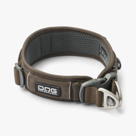 Obroża dla psa Urban Explorer L/XL 50 -   66cm Mocca DOG COPENHAGEN