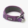 Obroża dla psa Urban Explorer M 42 -      50cm Purple Passion DOG COPENHAGEN