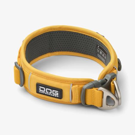 Obroża dla psa Urban Explorer rozm.M 42   - 50cm Lemon DOG COPENHAGEN