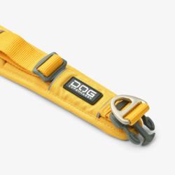 Obroża dla psa Urban Explorer rozm.M 42   - 50cm Lemon DOG COPENHAGEN