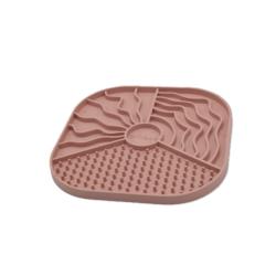 Mata do lizania Lillipop Wally różowy     FIBOO