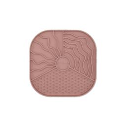 Mata do lizania Lillipop Wally różowy     FIBOO