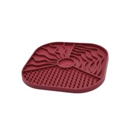 Mata do lizania Lillipop Wally bordowy    FIBOO