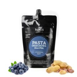 Pasta orzechowa jagodowa dla psa 300g     ROGY