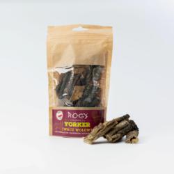 Żwacze wołowe małe kawałki 80g Yorker     ROGY