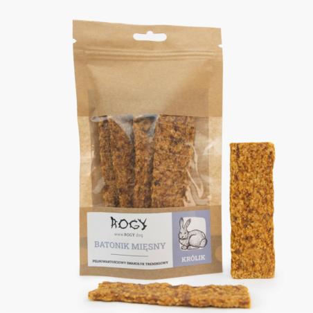 Batonik mięsny królik 80g ROGY