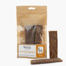 Batonik mięsny jeleń 80g ROGY