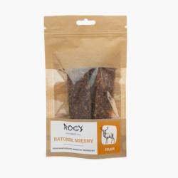 Batonik mięsny jeleń 80g ROGY