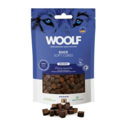 Delikatne kosteczki z kaczki Soft Cubes   Duck 100g WOOLF
