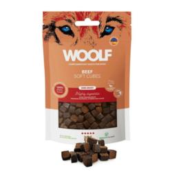 Delikatne kosteczki z wołowiny Soft       Cubes Beef 100g WOOLF