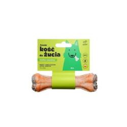 Kość do żucia z insektami, babką          płesznik, jeżyną i nagietkiem M/L 17cm AZANKI