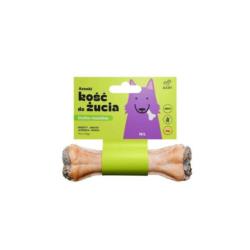 Kość do żucia z insektami, jabłkiem,      jeźówką i kokosem M/L 17cm AZANKI