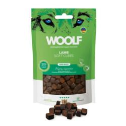 Delikatne kosteczki z jagnięciny Soft     Cubes Lamb Monoprotein 100g WOOLF