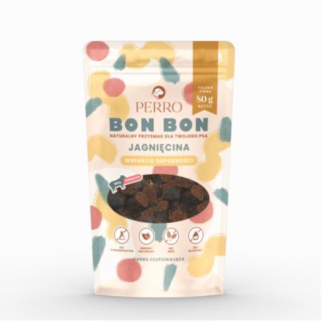 BON BON Jagnięcina – wsparcie odporności  80 g PERRO