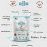 Przysmaki dla psa z królika Light         air-dried strips 80g OLLO