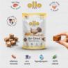 Przysmaki dla psa Kosteczki z indyka      Air-dried Turkey soft cubes 80g OLLO