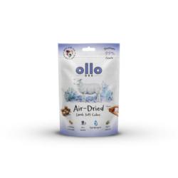 Przysmaki dla psa Kosteczki z jagnięciny  Air-dried Lamb soft cubes 80g OLLO