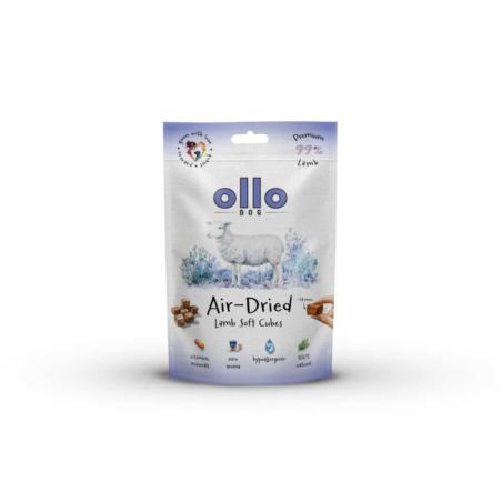 Przysmaki dla psa Kosteczki z jagnięciny  Air-dried Lamb soft cubes 80g OLLO