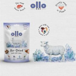Przysmaki dla psa Kosteczki z jagnięciny  Air-dried Lamb soft cubes 80g OLLO