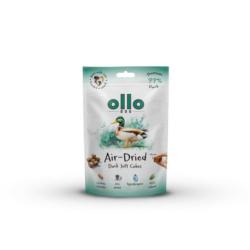 Przysmaki dla psa Kosteczki z kaczki      Air-dried Duck soft cubes 80g OLLO