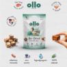 Przysmaki dla psa Kosteczki z kaczki      Air-dried Duck soft cubes 80g OLLO