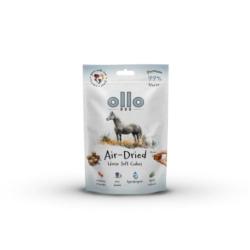 Przysmaki dla psa Kosteczki z koniny      Air-dried Horse soft cubes 80g OLLO