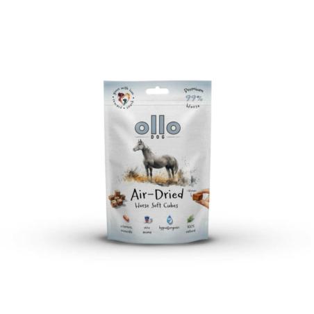 Przysmaki dla psa Kosteczki z koniny      Air-dried Horse soft cubes 80g OLLO