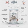 Przysmaki dla psa Kosteczki z koniny      Air-dried Horse soft cubes 80g OLLO