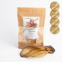 Ucho wołowe naturalne 1szt NATURALNE      GRYZAKI