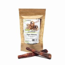 Ogon wołowy 250g NATURALNE GRYZAKI